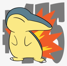 Pokemon Golder Cyndaquil, HD Png Download, Free Download