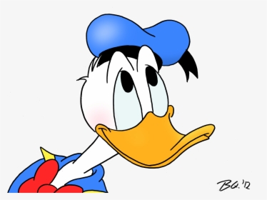 Donald Duck Face, HD Png Download, Free Download