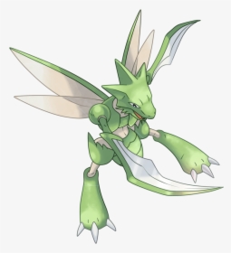 Pokemon Scyther, HD Png Download, Free Download