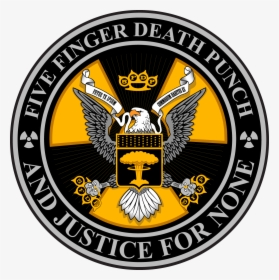 Five Finger Death Punch And Justice For None - Loveworld Music And Arts Ministry, HD Png Download, Free Download
