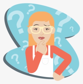 Person Asking Question Clipart, HD Png Download, Free Download