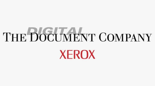 Transparent Xerox Clipart - Xerox, HD Png Download, Free Download