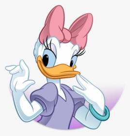 Daisy Duck Poster, HD Png Download, Free Download