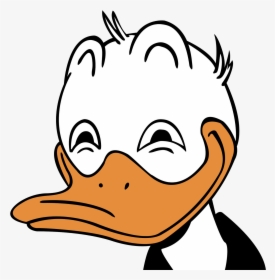 Donald Duck Funny Face, HD Png Download, Free Download