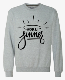 J Cole Born Sinner Cc - Crew Neck, HD Png Download, Free Download