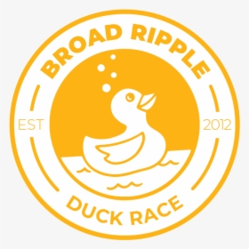 Duck Race Logo - Circle, HD Png Download, Free Download