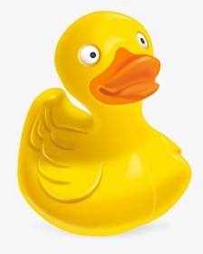 Cyberduck - Rubber Ducky Clipart Png, Transparent Png, Free Download