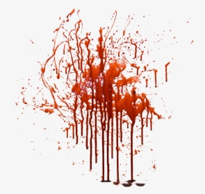 Blood Png Image - Tache De Sang Render Png, Transparent Png, Free Download