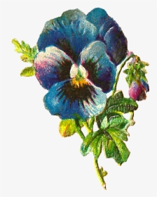 Victorian Flower Scraps, HD Png Download, Free Download