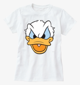 Mad Donald Duck Png, Transparent Png, Free Download