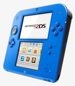 Nintendo Nintendo 2ds - Nintendo 2ds Electric Blue, HD Png Download, Free Download