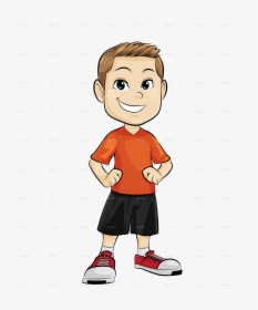 Boy Cartoon Png - Transparent Cartoon Boy Png, Png Download, Free Download