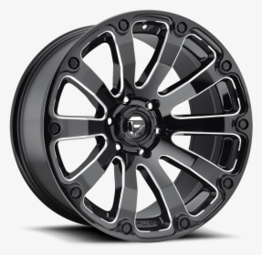 Fuel Rims With Tires Png - Fuel D627, Transparent Png, Free Download