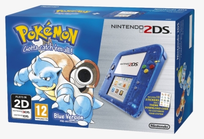 Nintendo 2ds Pokemon Red Version, HD Png Download, Free Download