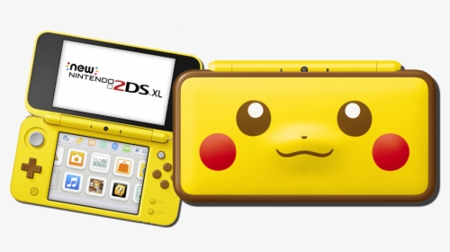 Nintendo 2ds Xl Pikachu - New 2ds Xl Pikachu, HD Png Download, Free Download