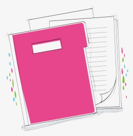 Paper Notebook Cartoon, HD Png Download, Free Download