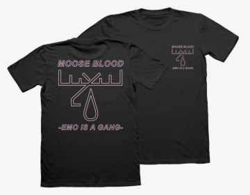 Moose Blood Emo Is A Gang T-shirt Merch Mouth - Moose Blood Emo Is A Gang Shirt, HD Png Download, Free Download