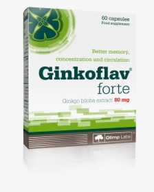 Ginkoflav Forte - Olimp Ginkoflav Forte, HD Png Download, Free Download
