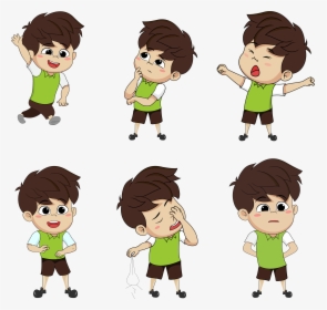 Boy Cartoon Comics - Cartoon Character Boy Clipart, HD Png Download, Free Download