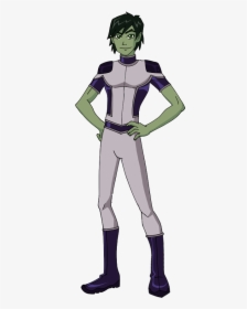 Beast Boy Png Transparent Image - Teen Titans Young Justice, Png Download, Free Download