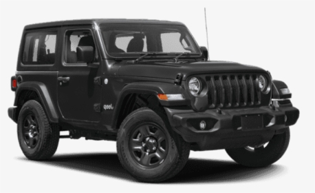 Land Tire,off-road Vehicle,tire,jeep Wheel System,hood,sport - Jeep Wrangler 2019 Sport, HD Png Download, Free Download