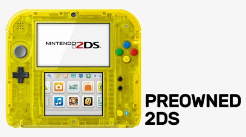 2ds Pikachu, HD Png Download, Free Download