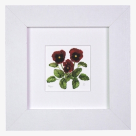 Pansies Mini Print - Garden Roses, HD Png Download, Free Download