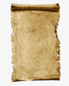 Transparent Parchment Scroll Clipart - Scroll Old Paper, HD Png Download, Free Download