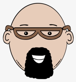 Transparent Cartoon Beard Png - Man Cartoon Faces, Png Download, Free Download