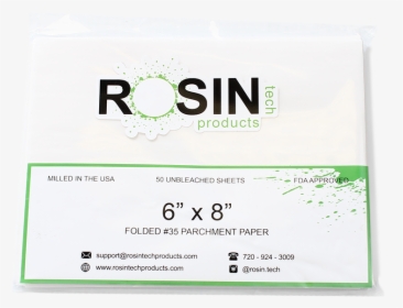 Rosin Tech 6x8" - Paper, HD Png Download, Free Download
