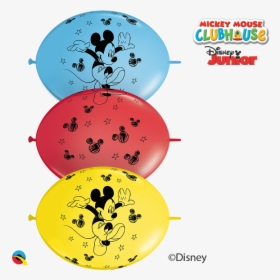 Transparent Mickey Mouse Balloons Png - Mickey Mouse Clubhouse, Png Download, Free Download