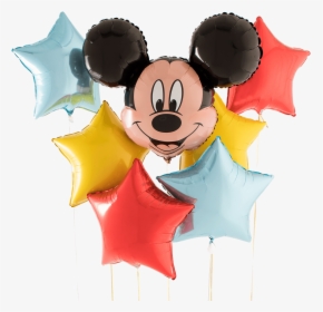 Mickey Mouse Head Mini Shape Balloon Clipart , Png - Mickey Mouse Head, Transparent Png, Free Download