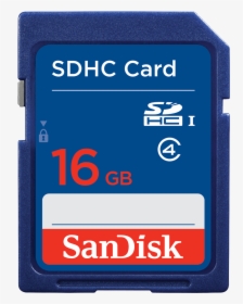 Sdhc Memory Card, HD Png Download, Free Download