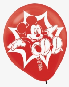 Mickey Mouse Printed Latex Balloons - Balloon, HD Png Download, Free Download