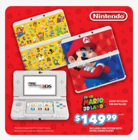 New Nintendo 3ds Super Mario 3d Land Edition, HD Png Download, Free Download