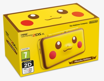 Pikachu Nintendo 2ds Xl, HD Png Download, Free Download