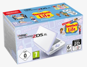 Nintendo 2ds Xl Tomodachi Life, HD Png Download, Free Download