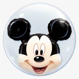 Disney Mickey Mouse Bubble Balloon - Mickey Bubbles Balloon, HD Png Download, Free Download