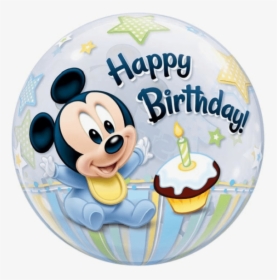 Picture 1 Of - Mickey Baby 1st Birthday, HD Png Download, Free Download