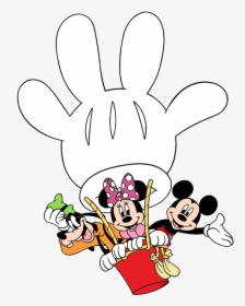Free Mickey Mouse And Friends Coloring Pages, HD Png Download, Free Download