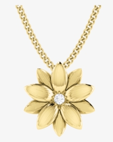 Transparent Flower Chain Png - Necklace, Png Download, Free Download