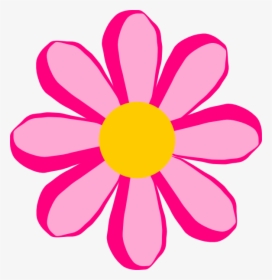 Flower Chain Clipart - Cartoon Flower Png, Transparent Png, Free Download