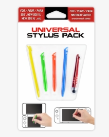 Subsonic Stylus Pack - New Nintendo 2ds Xl, HD Png Download, Free Download