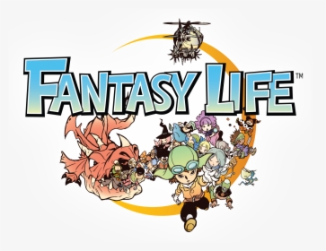 Fantasy Life Is New Life Sim/rpg Hybrid From Level - Fantasy Life Logo, HD Png Download, Free Download
