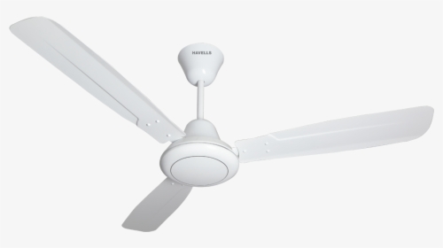 Ceiling Fan Png Picture - White Ceiling Fans Havells, Transparent Png, Free Download
