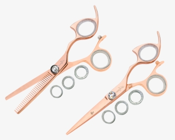 Right Hand 28 Tooth Thinner Rose Gold Titanium With - Cutting Tool, HD Png Download, Free Download