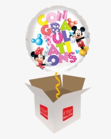 Congratulations Minnie & Mickey Mouse - Free Fathers Day Emojis, HD Png Download, Free Download