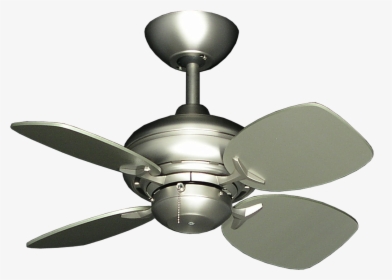 Picture Of - Mini Blade Ceiling Fan, HD Png Download, Free Download