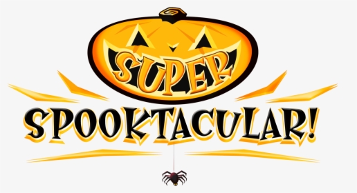 Fr Superspooktacular Logo2 - Spooktacular Word, HD Png Download, Free Download
