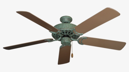 Picture Of Dixie Belle Verde Green With - Green And Brown Ceiling Fan, HD Png Download, Free Download